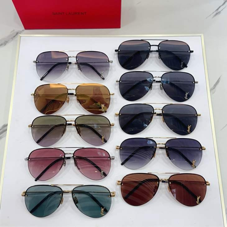 Picture of Saint Laurent Sunglasses _SKUfw76771150fw